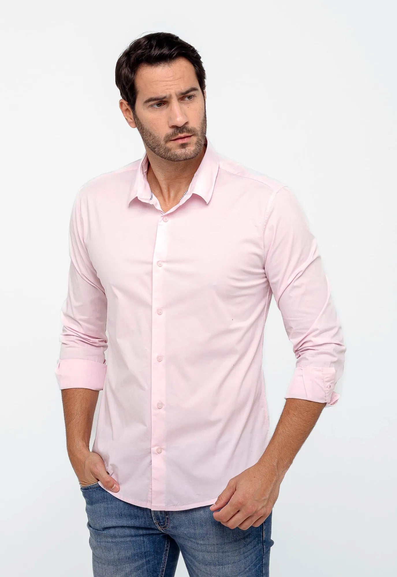 Camisa Dom Henrico ml Slim Fit Oslo - Henri Store