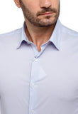 Camisa Dom Henrico ml Slim Fit Poliamida