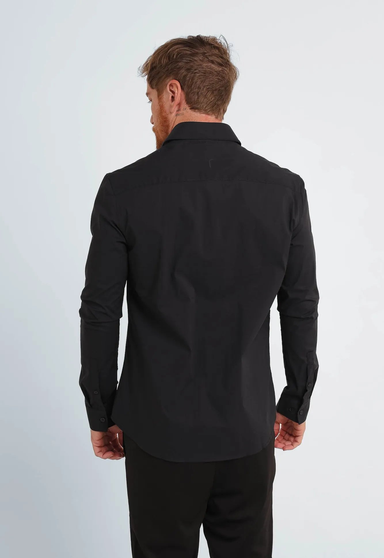 Camisa Dom Henrico ml Slim Fit Poliamida