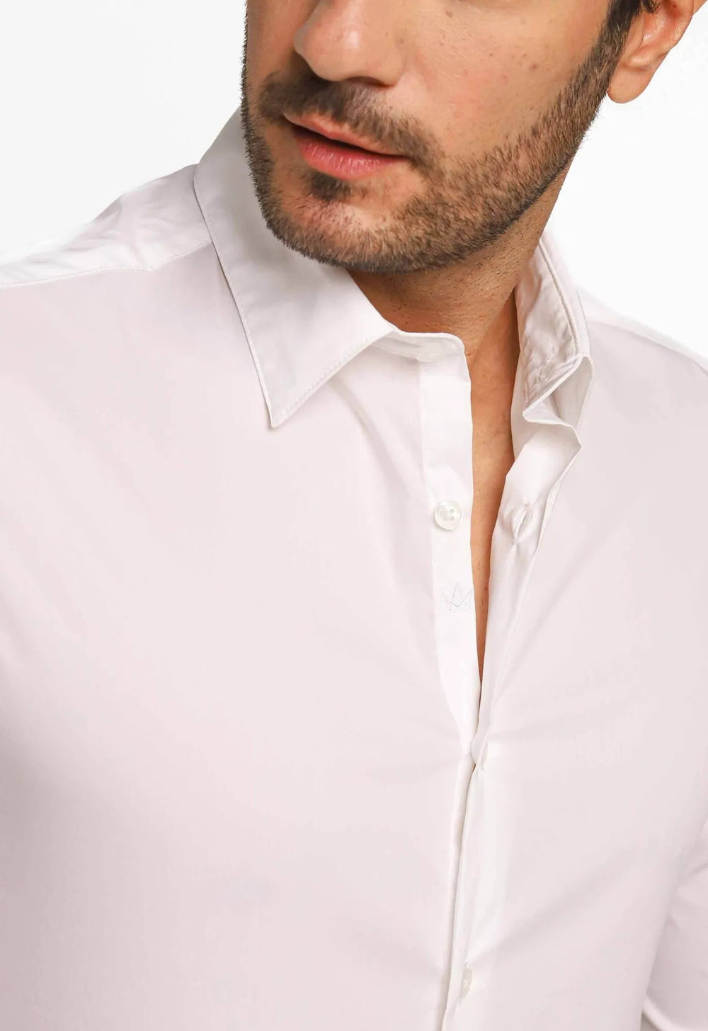Camisa Dom Henrico ml Slim Fit Poliamida - Henri Store