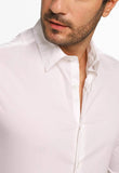 Camisa Dom Henrico ml Slim Fit Poliamida - Henri Store