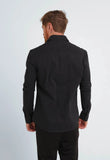 Camisa Dom Henrico ml Slim Fit Poliamida - Henri Store