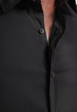 Camisa Dom Henrico ml Slim Fit Poliamida - Henri Store