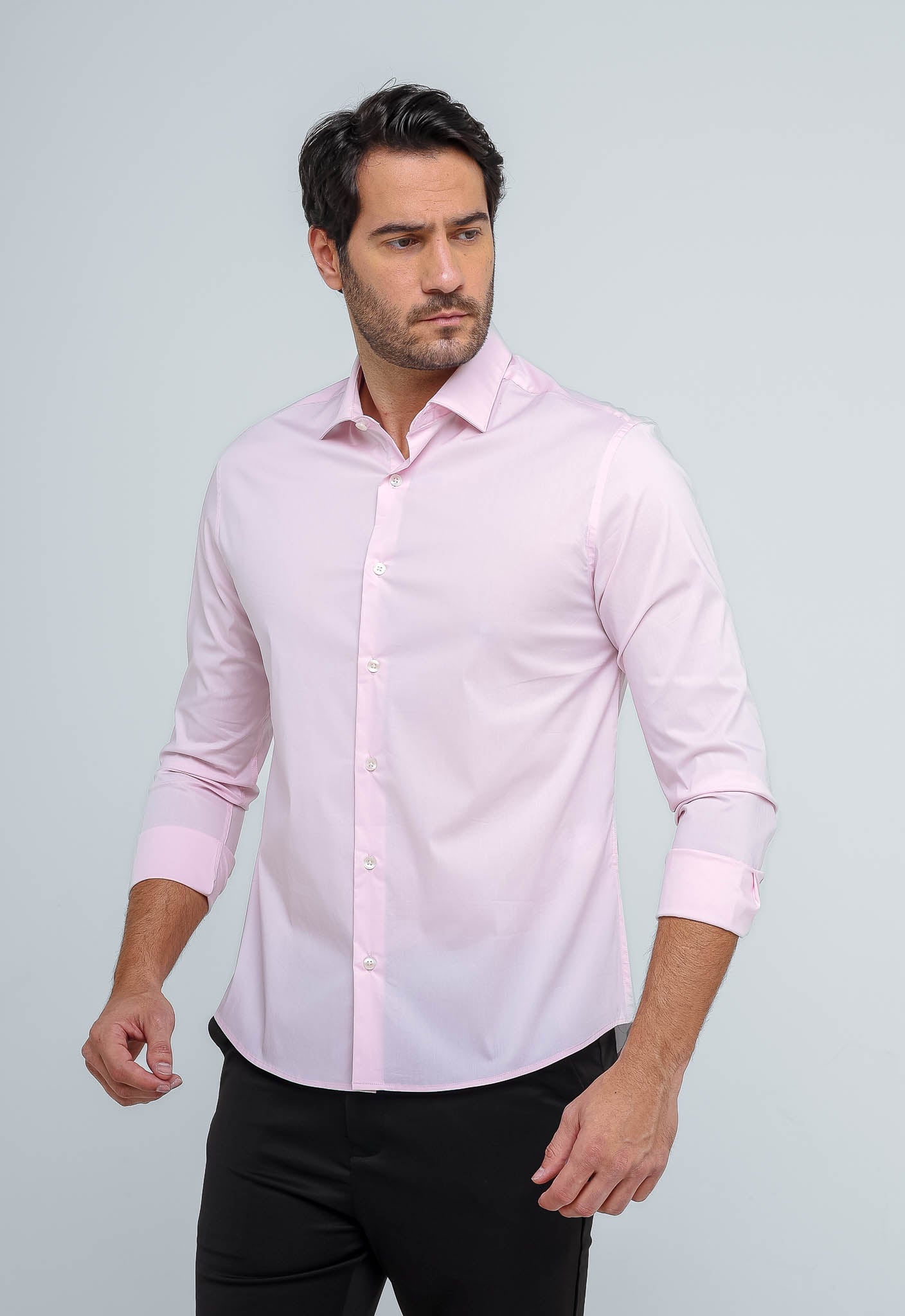 Camisa Dom Henrico ml Slim Fit Rivne - Henri Store