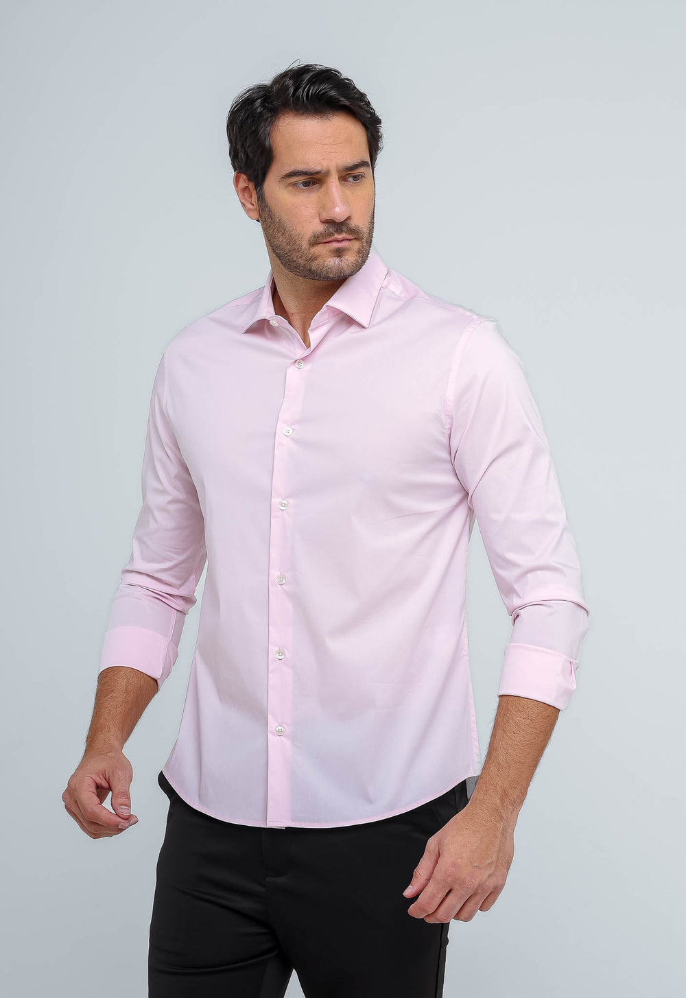 Camisa Dom Henrico ml Slim Fit Rivne - Henri Store