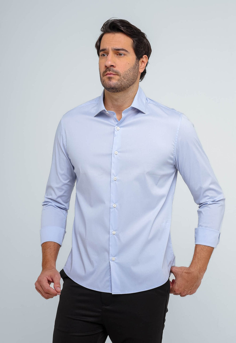 Camisa Dom Henrico ml Slim Fit Rivne - Henri Store