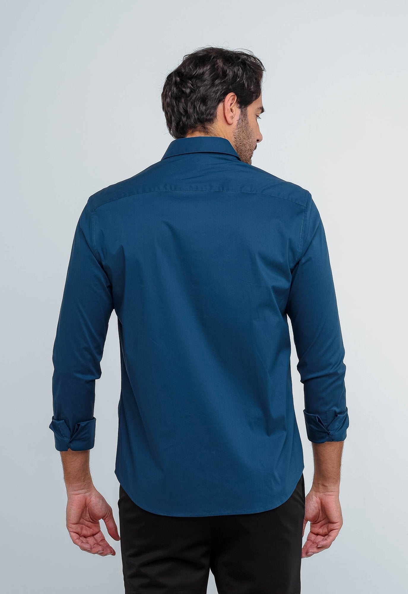 Camisa Dom Henrico ml Slim Fit Rivne - Henri Store