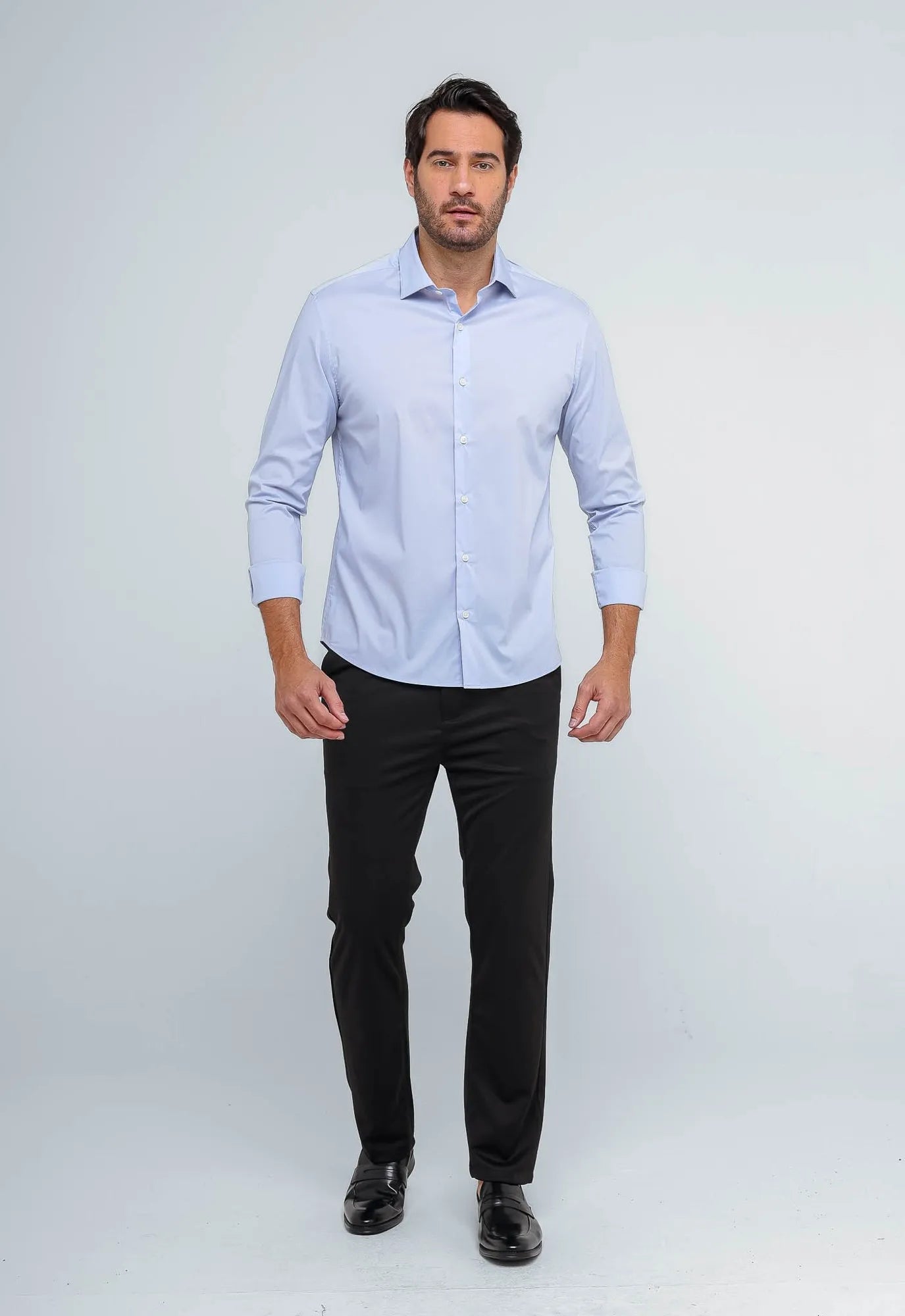 Camisa Dom Henrico ml Slim Fit Rivne - Henri Store