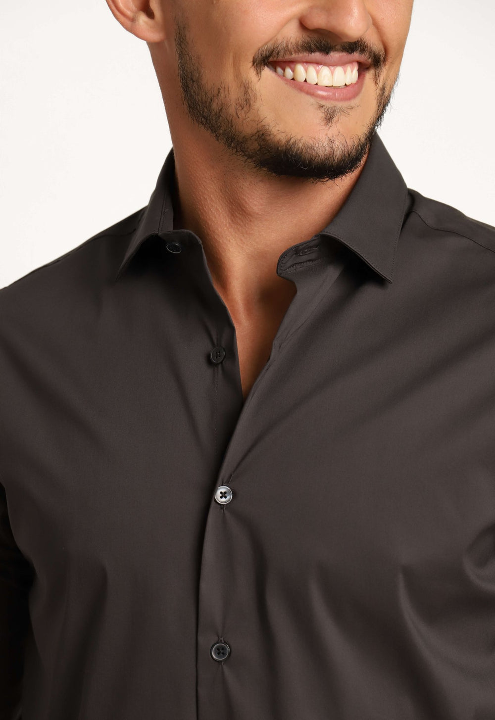 Camisa Dom Henrico ml Slim Fit Rivne - Henri Store