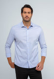 Camisa Dom Henrico ml Slim Fit Rivne - Henri Store