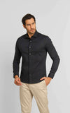 Camisa Dom Henrico ml Slim Fit Rivne - Henri Store
