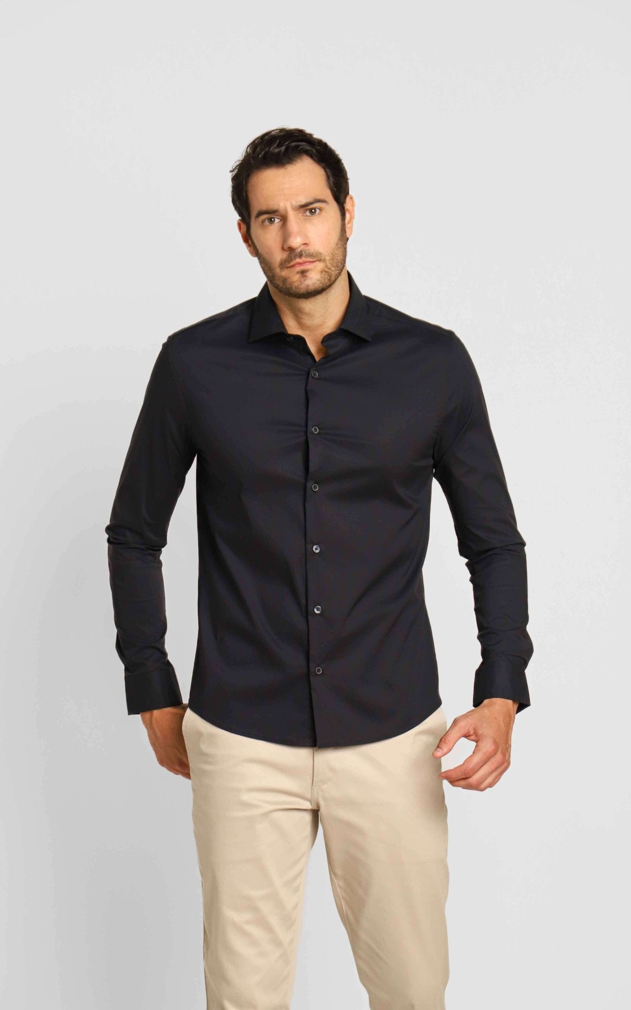 Camisa Dom Henrico ml Slim Fit Rivne - Henri Store