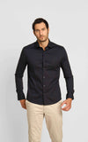 Camisa Dom Henrico ml Slim Fit Rivne - Henri Store