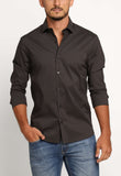 Camisa Dom Henrico ml Slim Fit Rivne - Henri Store