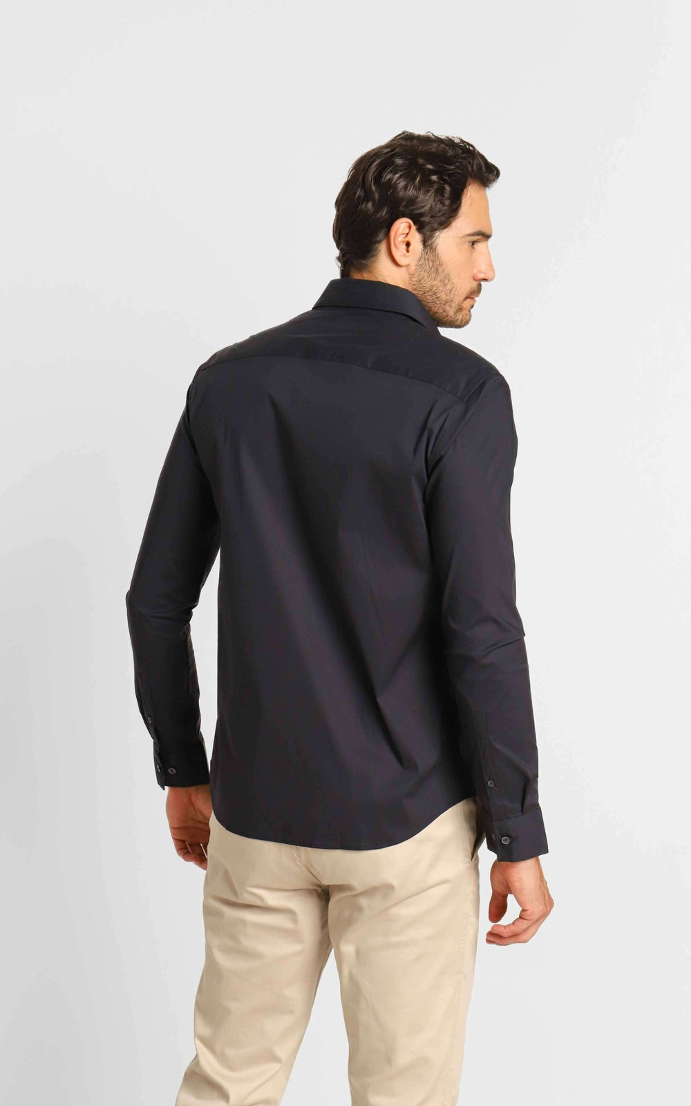 Camisa Dom Henrico ml Slim Fit Rivne - Henri Store