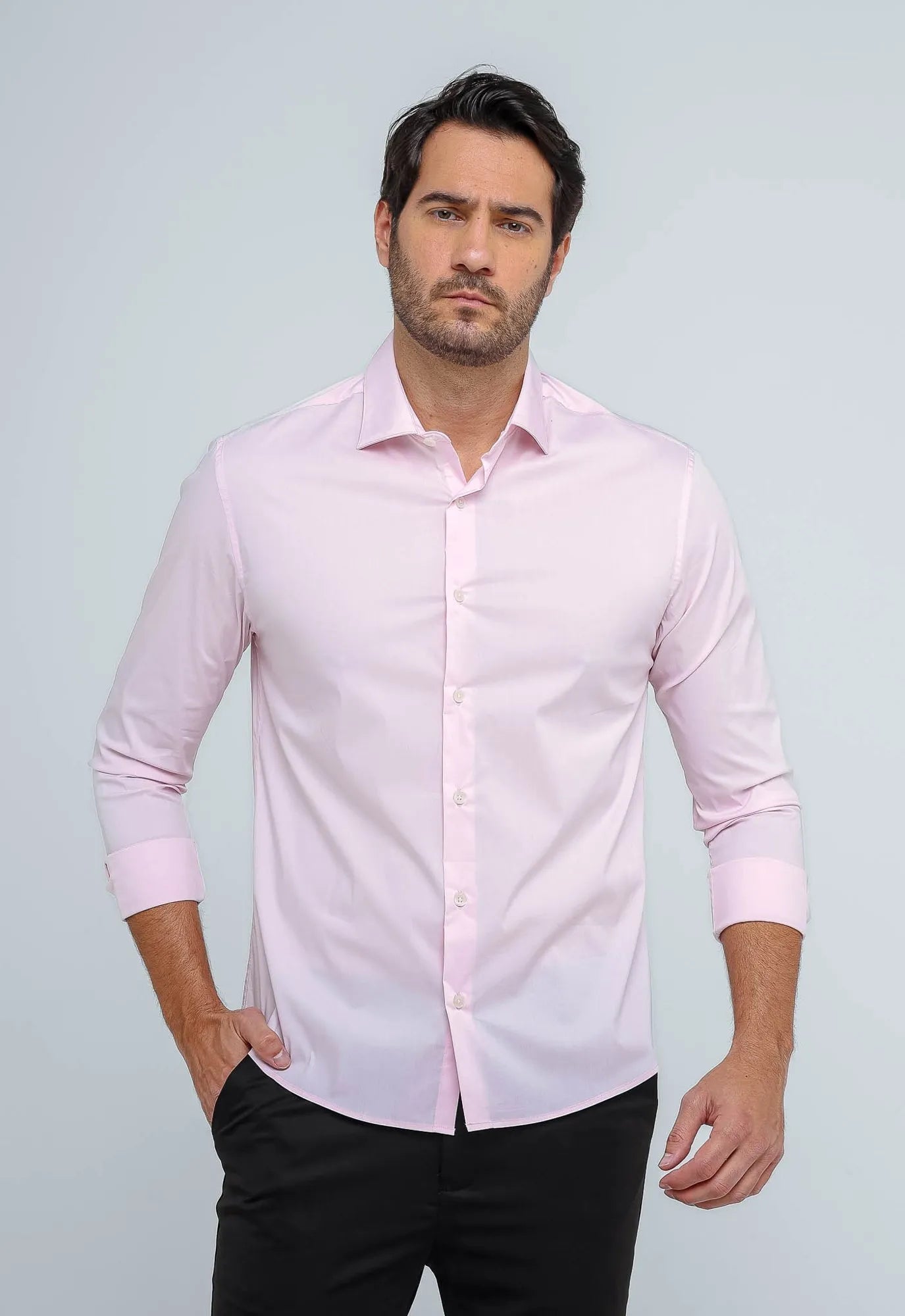 Camisa Dom Henrico ml Slim Fit Rivne - Henri Store