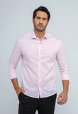 Camisa Dom Henrico ml Slim Fit Rivne - Henri Store