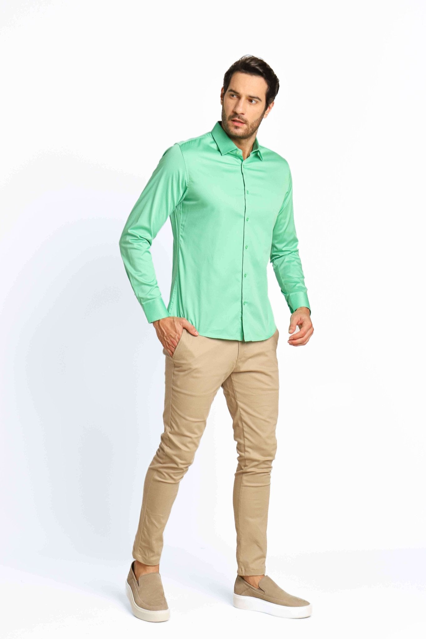 Camisa Dom Henrico Ml Slim Fit Tucson - Henri Store