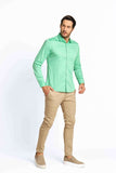 Camisa Dom Henrico Ml Slim Fit Tucson - Henri Store