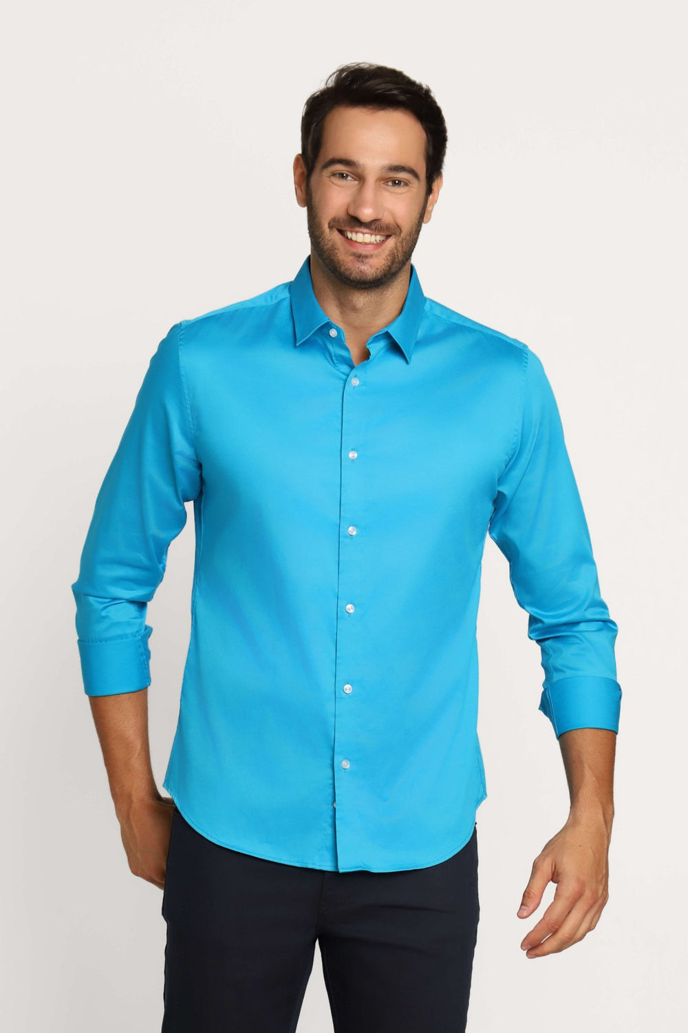Camisa Dom Henrico Ml Slim Fit Tucson - Henri Store