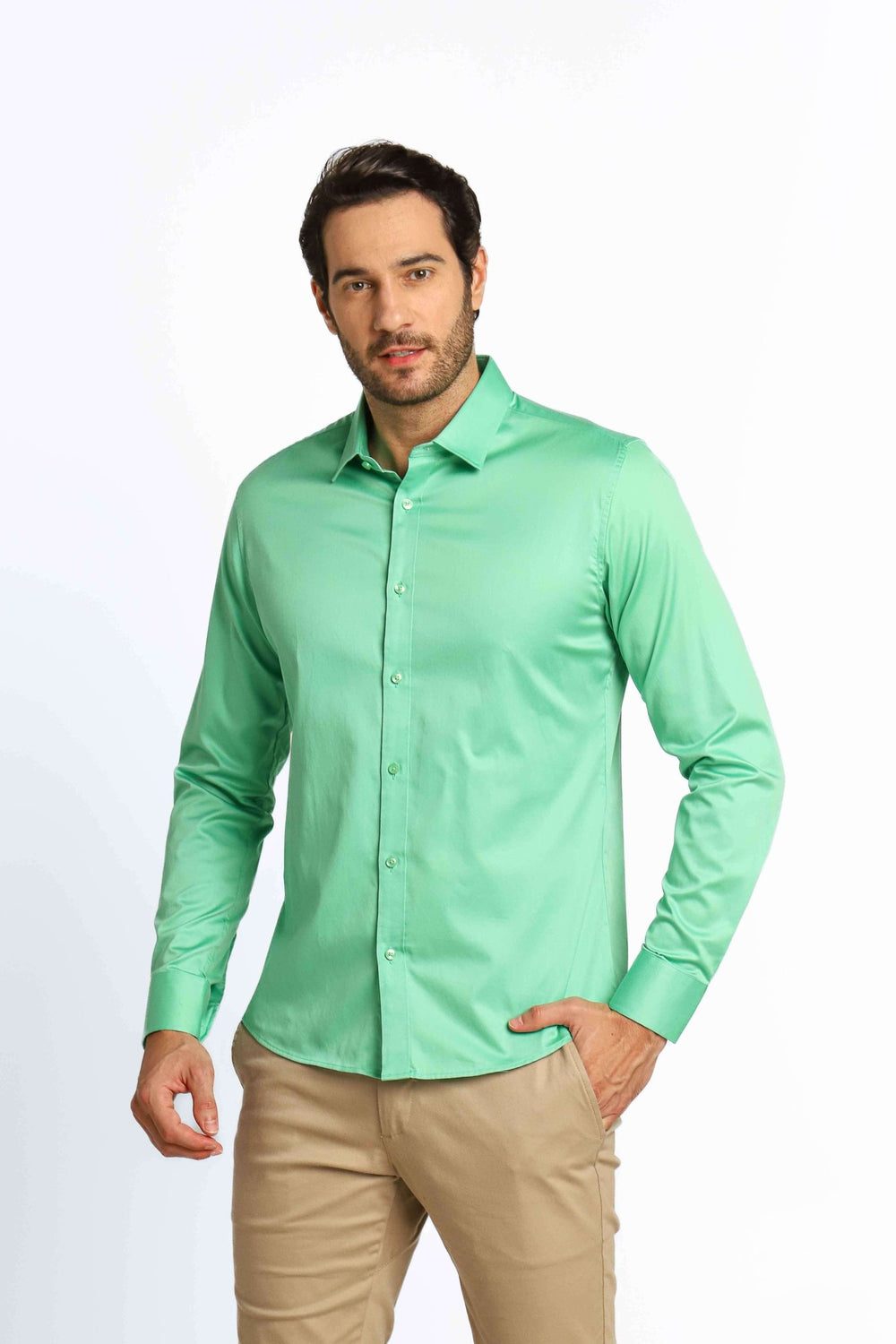 Camisa Dom Henrico Ml Slim Fit Tucson - Henri Store