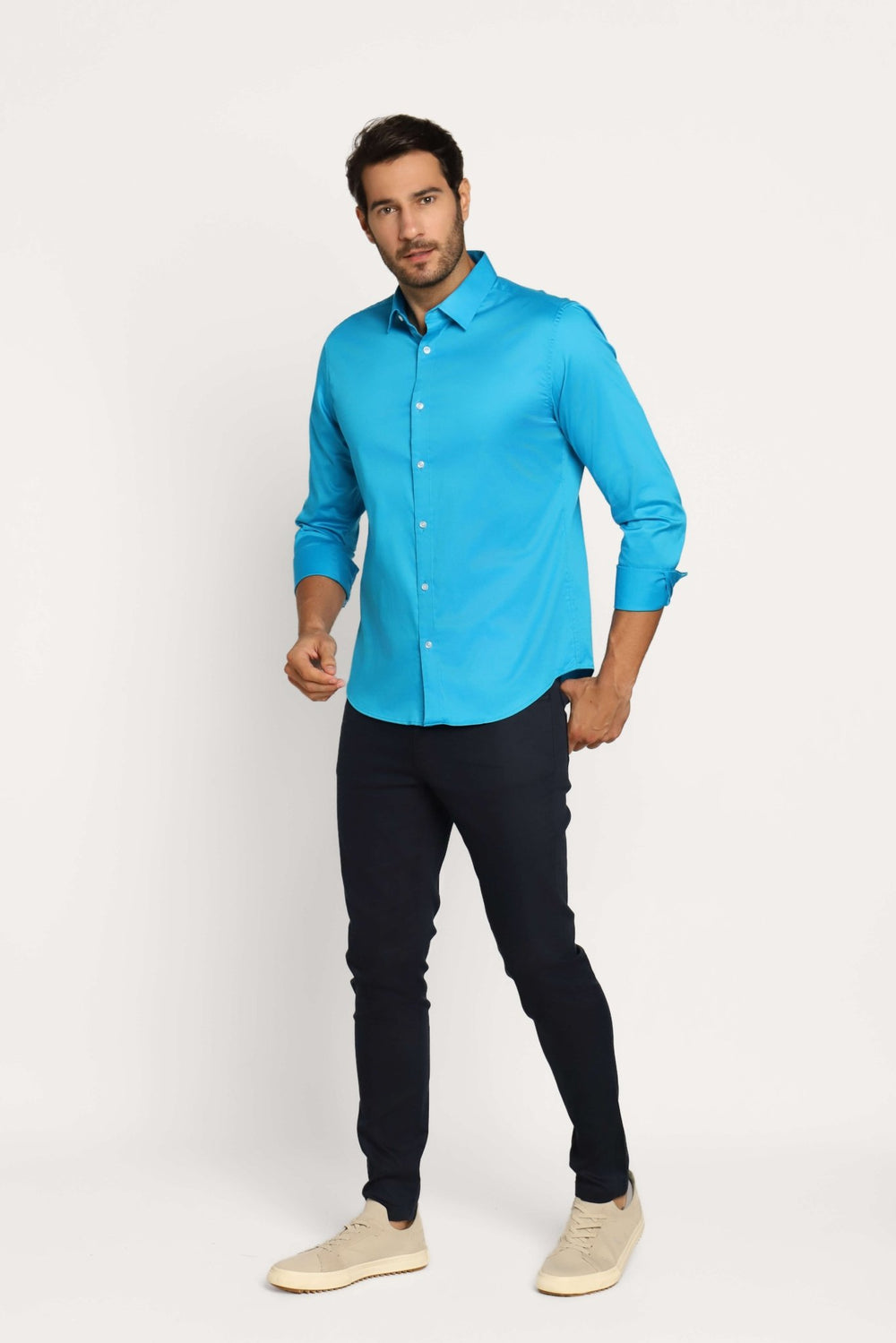 Camisa Dom Henrico Ml Slim Fit Tucson - Henri Store