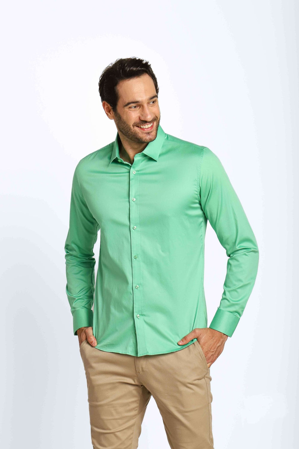 Camisa Dom Henrico Ml Slim Fit Tucson - Henri Store