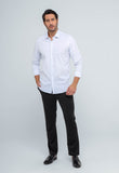 Camisa Dom Henrico Ml Slim Varsóvia
