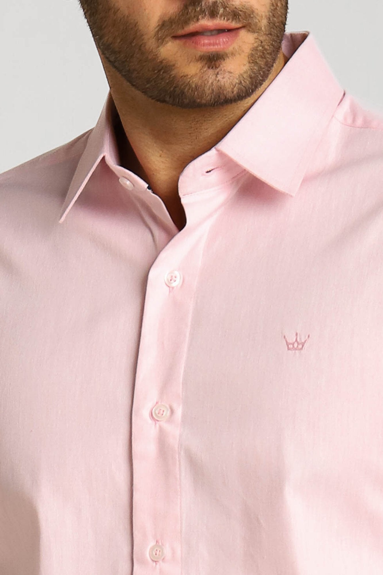 Camisa Dom Henrico Ml Slim Varsóvia - Henri Store