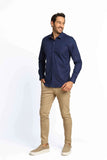 Camisa Dom Henrico Ml Slim Varsóvia - Henri Store