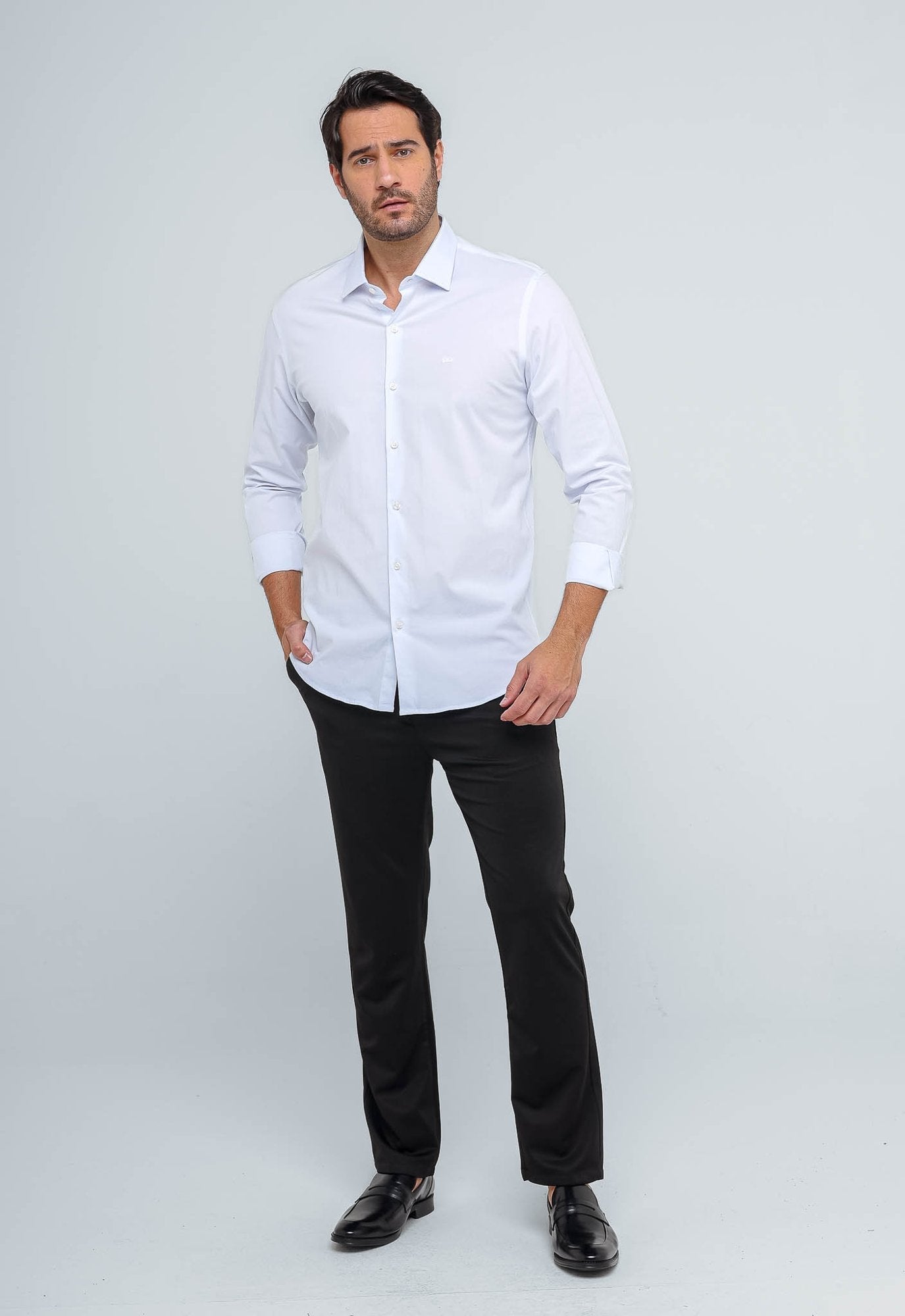 Camisa Dom Henrico Ml Slim Varsóvia - Henri Store