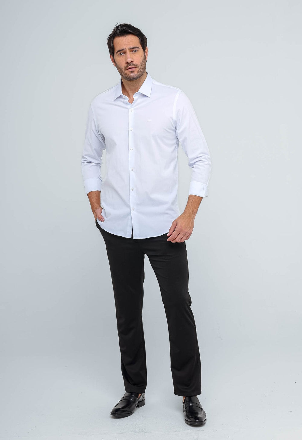 Camisa Dom Henrico Ml Slim Varsóvia - Henri Store