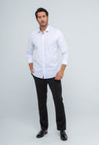 Camisa Dom Henrico Ml Slim Varsóvia - Henri Store