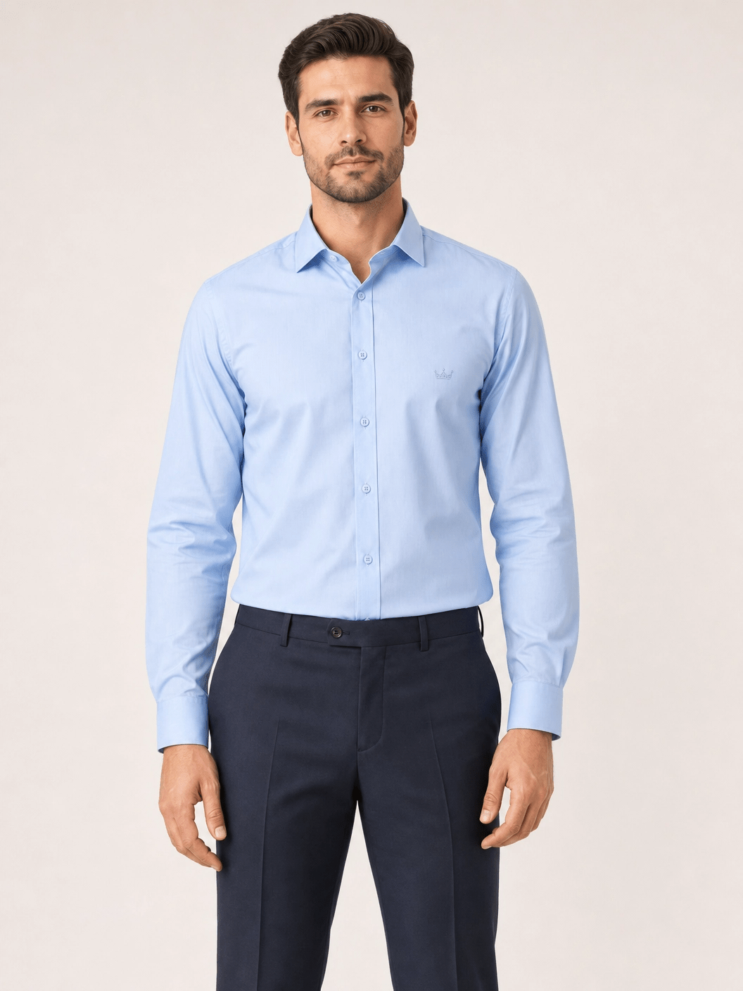 Camisa Dom Henrico Ml Slim Varsóvia - Henri Store