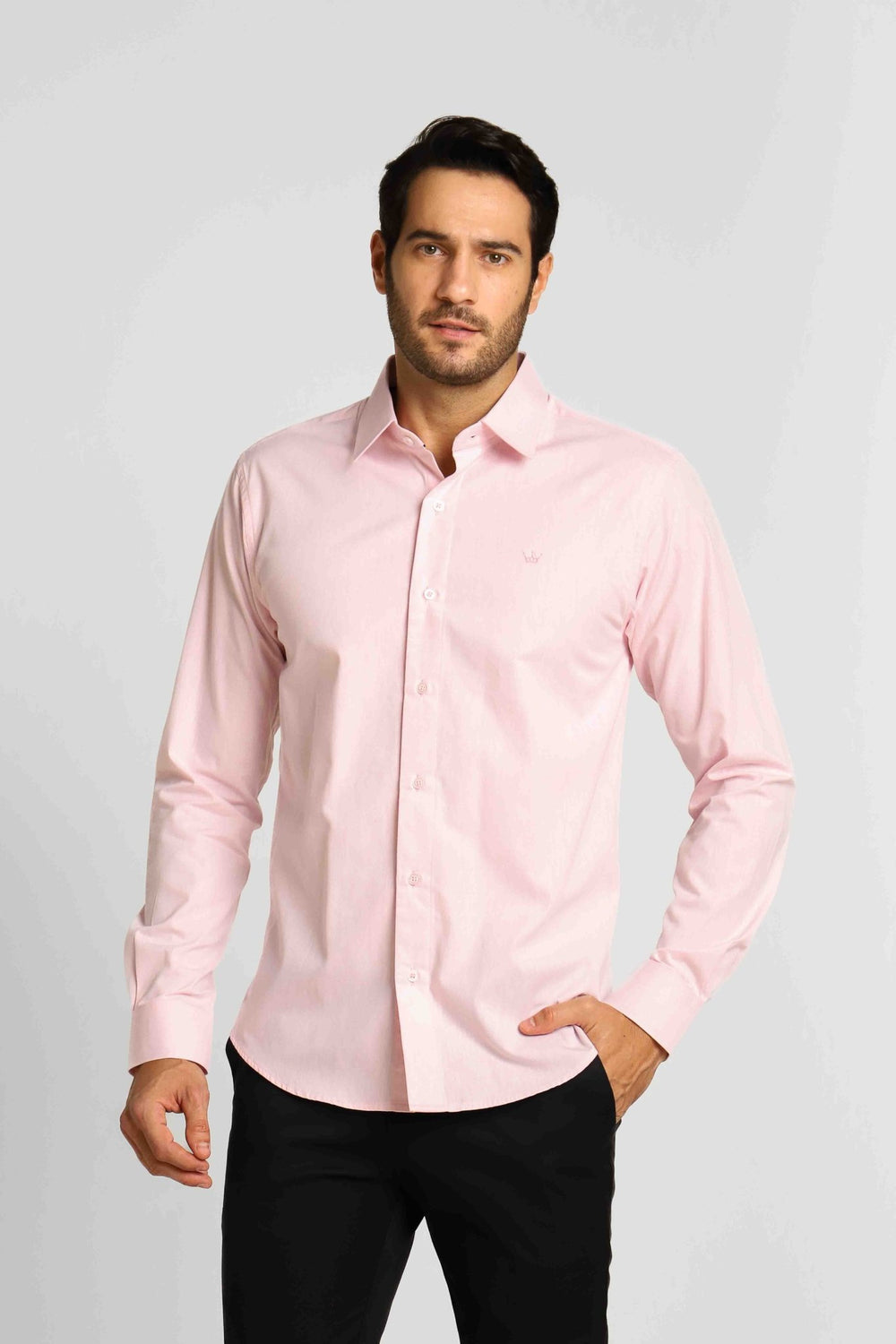 Camisa Dom Henrico Ml Slim Varsóvia - Henri Store