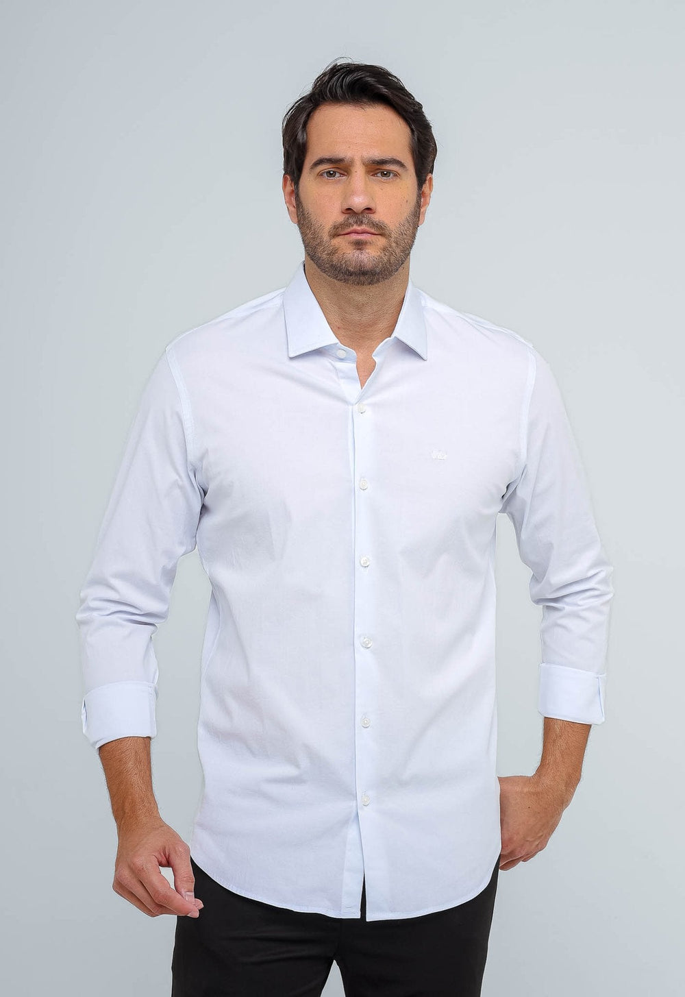 Camisa Dom Henrico Ml Slim Varsóvia - Henri Store