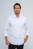 Camisa Dom Henrico Ml Slim Varsóvia - Henri Store