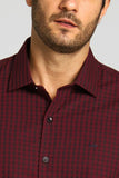 Camisa Dom Henrico ml Slim Xadrez - Henri Store