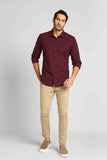 Camisa Dom Henrico ml Slim Xadrez - Henri Store