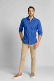 Camisa Dom Henrico ml Slim Xadrez - Henri Store