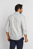 Camisa Dom Henrico Ml Xadrez Rosa C/ Verde - Henri Store