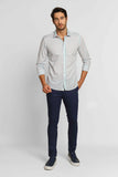 Camisa Dom Henrico Ml Xadrez Rosa C/ Verde - Henri Store