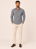 Camisa Dom Henrico ml Xadrez - Henri Store