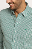 Camisa Dom Henrico ml Xadrez - Henri Store