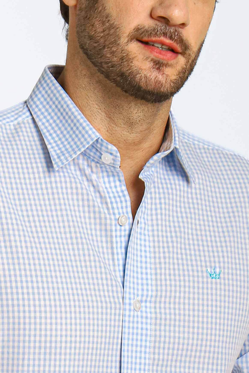 Camisa Dom Henrico ml Xadrez - Henri Store