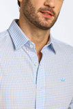 Camisa Dom Henrico ml Xadrez - Henri Store
