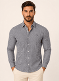 Camisa Dom Henrico ml Xadrez - Henri Store