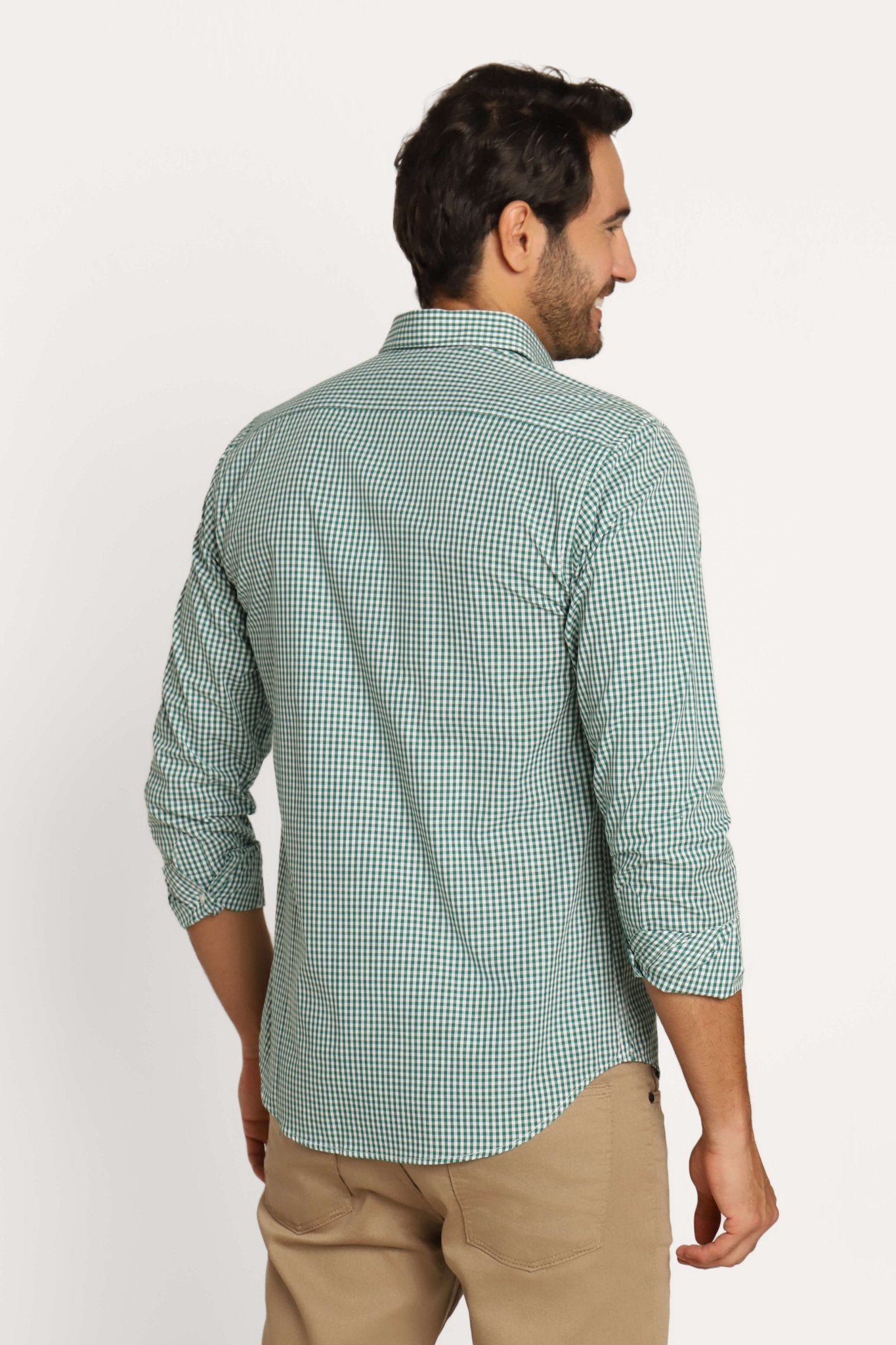 Camisa Dom Henrico ml Xadrez - Henri Store