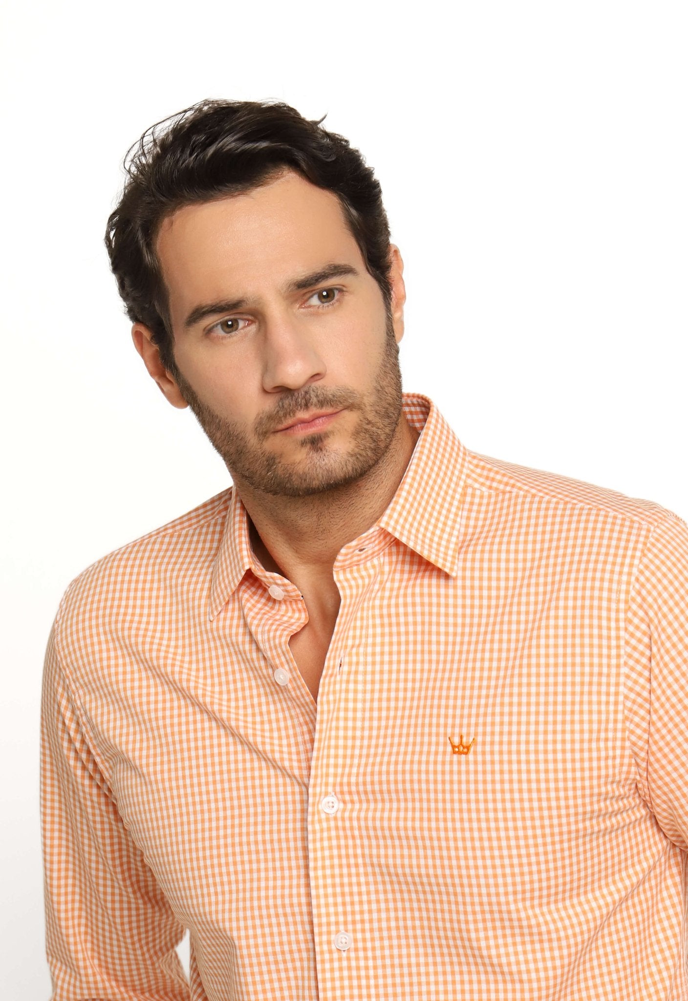 Camisa Dom Henrico ml Xadrez - Henri Store