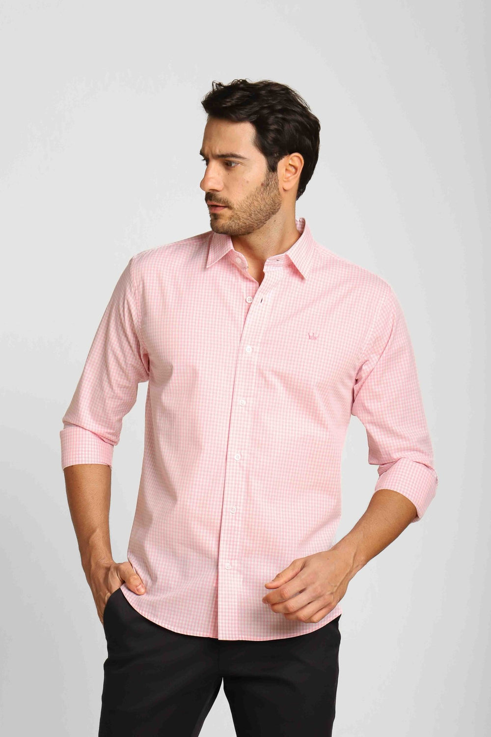 Camisa Dom Henrico ml Xadrez - Henri Store